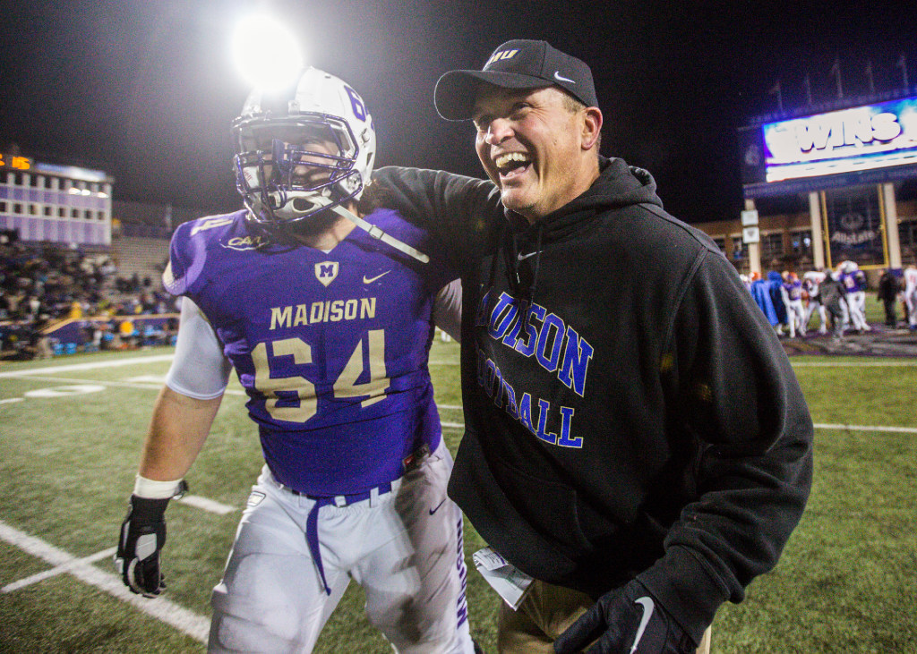 College Sports Quick turnarounds under new coaches lead Youngstown State, James Madison back to