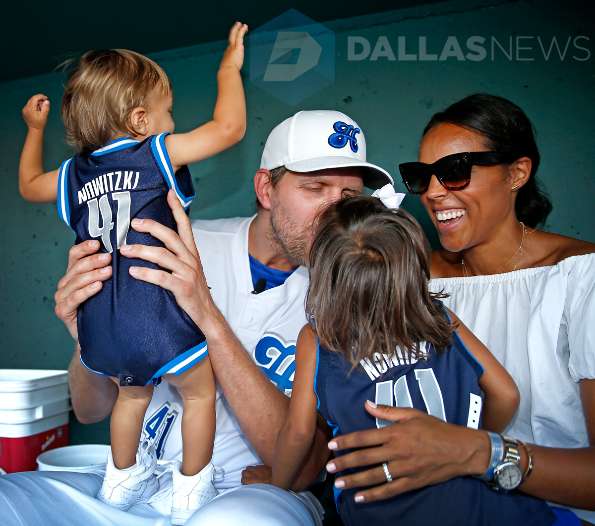 Dirk Nowitzki opens up about interracial relationship with his ...