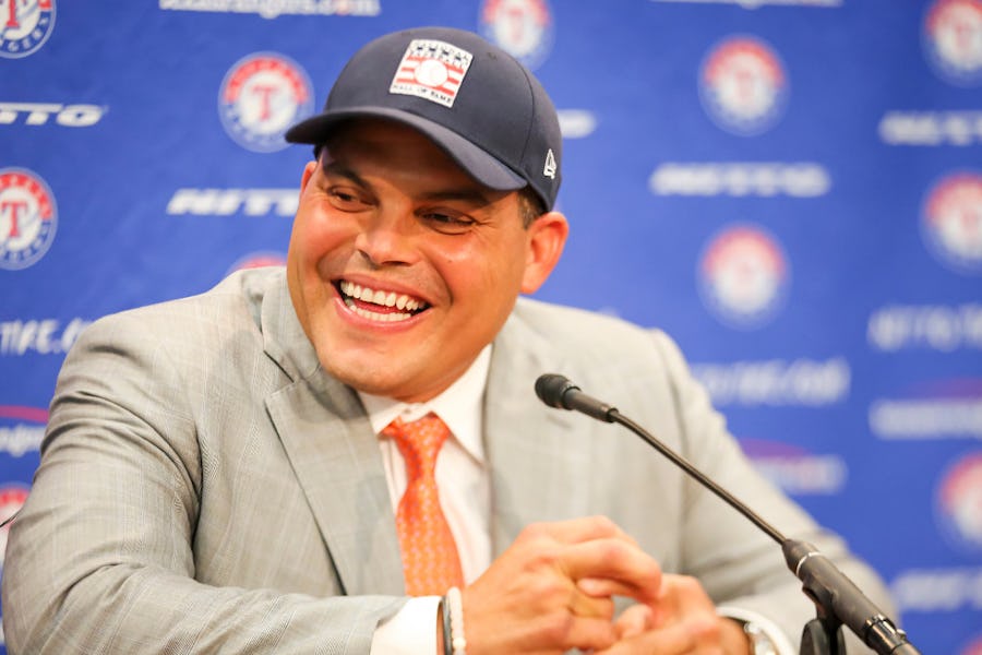 Texas Rangers Flashback Steroid questions or no, Pudge Rodriguez