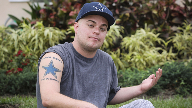 Loss to Packers does a number on Cowboys fan's tattoo, but he's already doubling down
