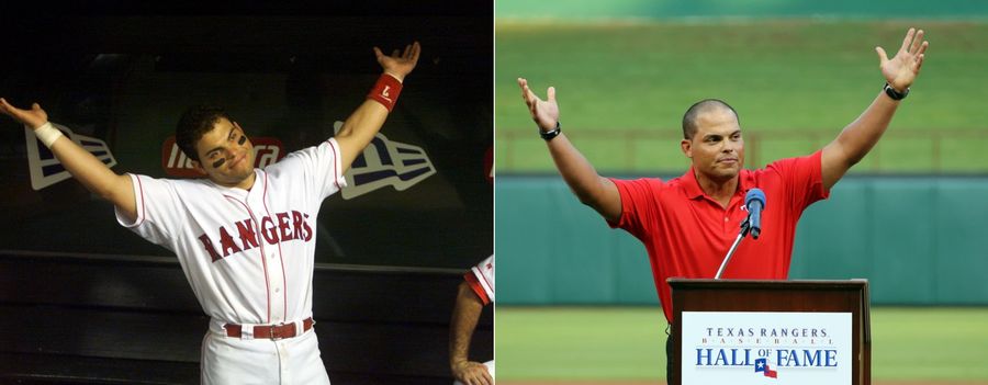 Rangers retire Ivan Rodriguez's No. 7 following Hall of Fame induction