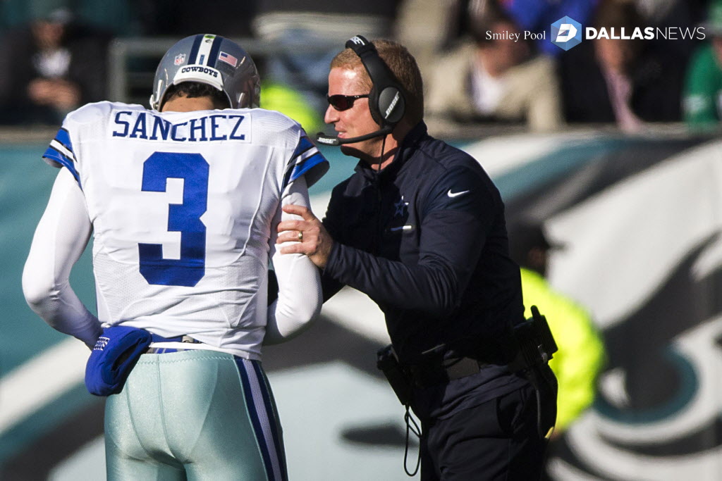 What Jason Garrett says is 'biggest thing' Mark Sanchez must learn quickly  in Cowboys' offense