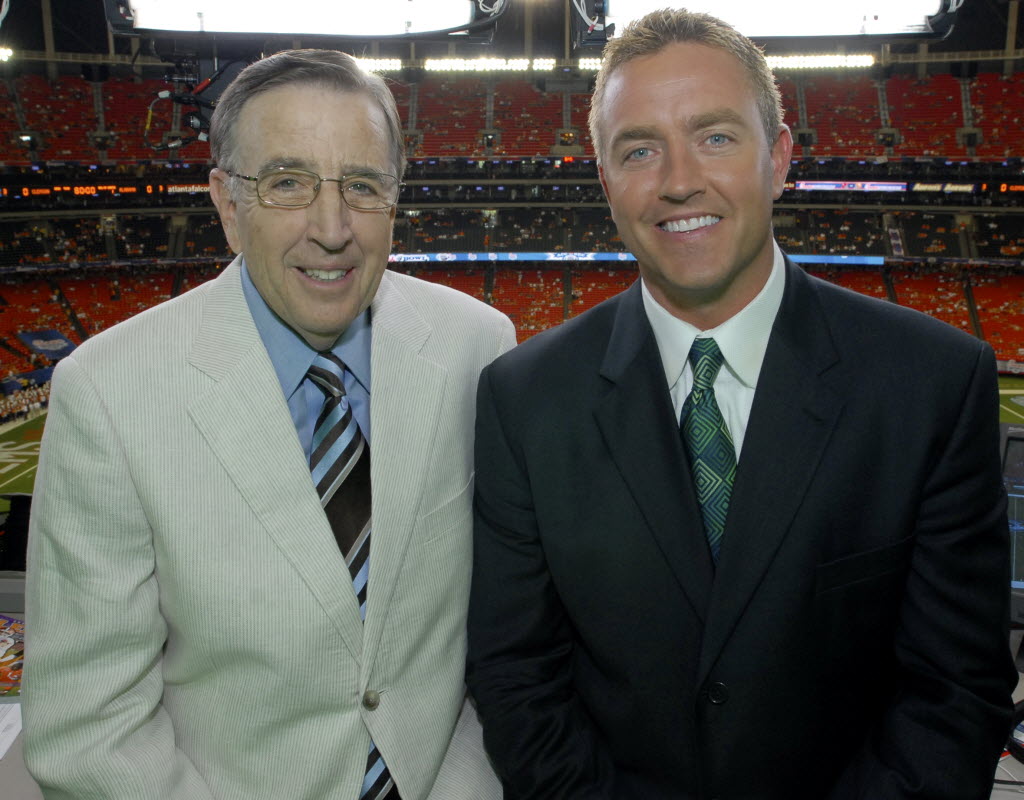 's Kirk Herbstreit: 'I want to be the best booth in television'