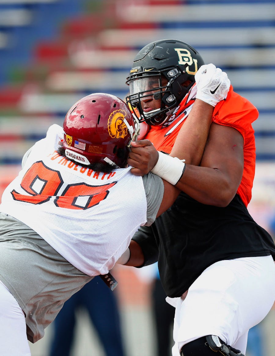 College Sports: Baylor center Kyle Fuller excels at Senior ...