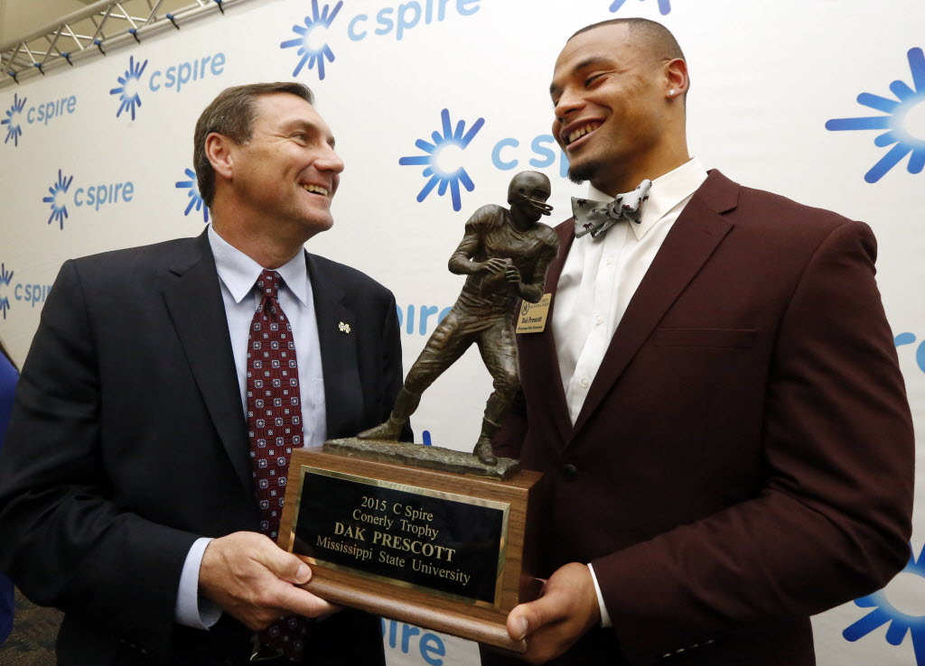 What Dan Mullen told Dak Prescott after his first NFL game