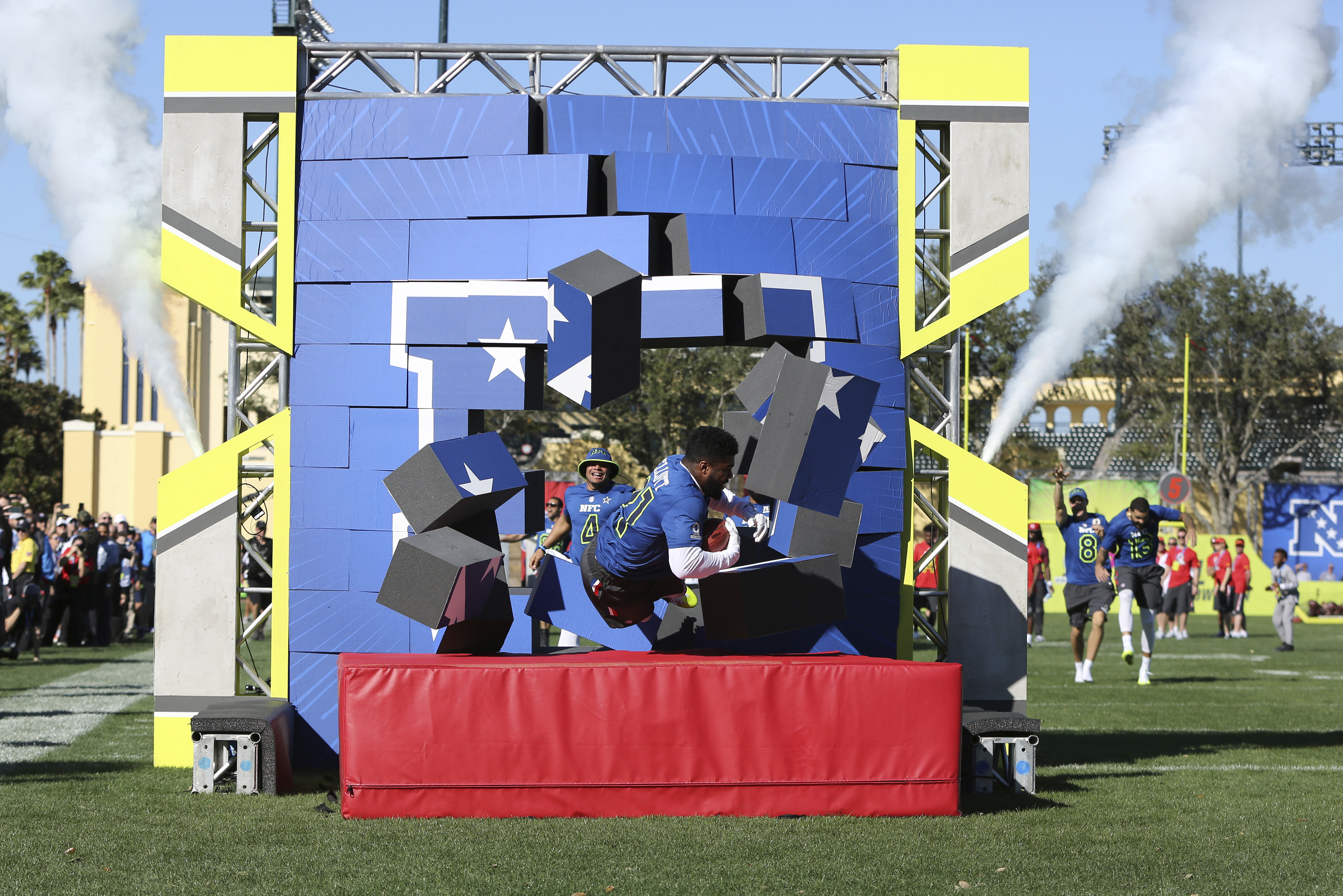 NFL revamps Pro Bowl week, announces new skills competitions