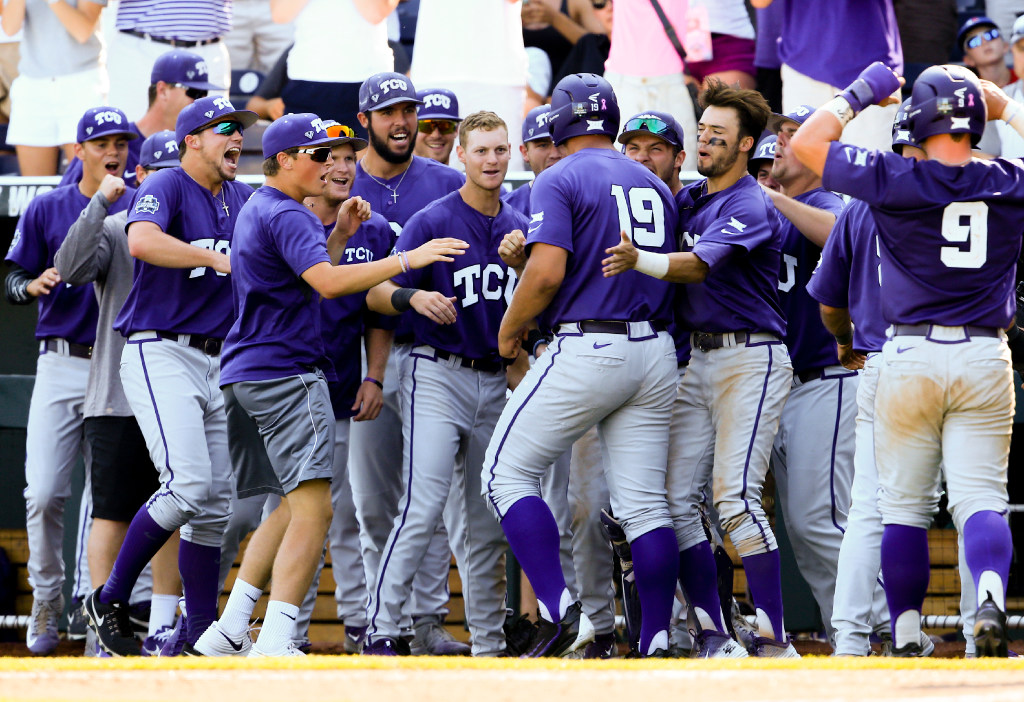 TCU baseball team secures spot in College World Series