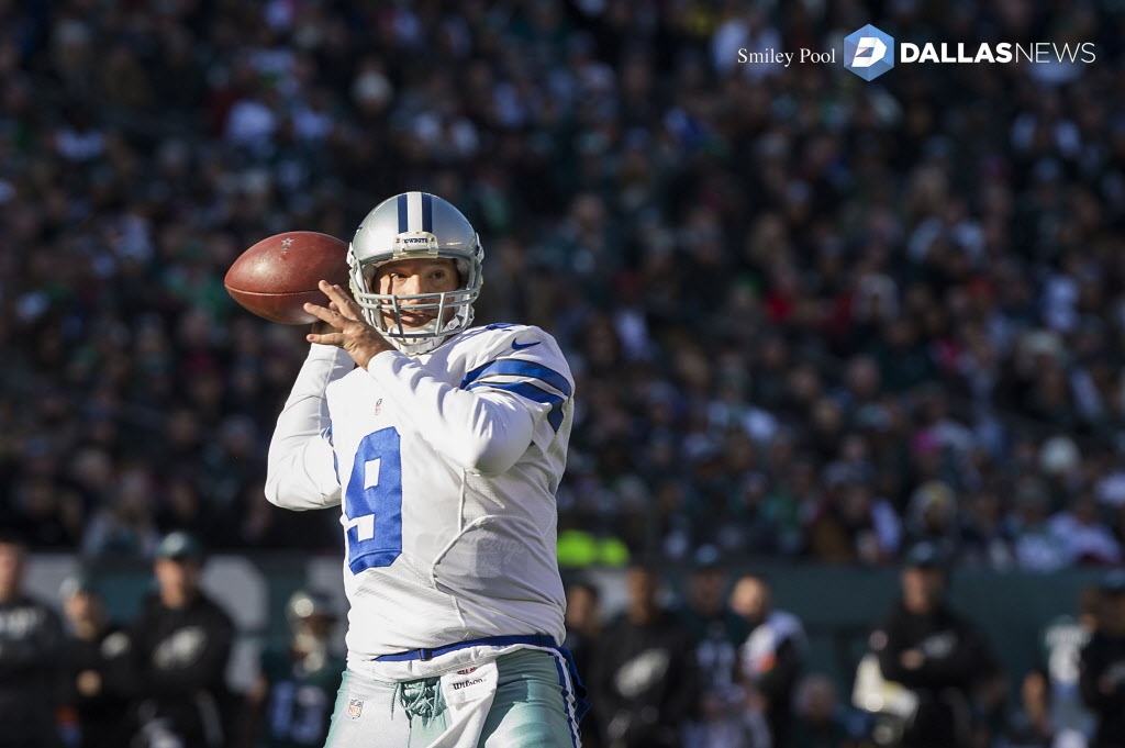 Tony Romo returns to the PCCC