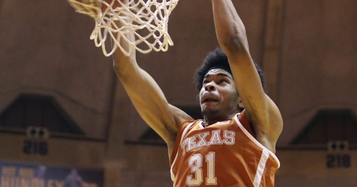 College Sports Watch Texas freshman Jarrett Allen throws down the