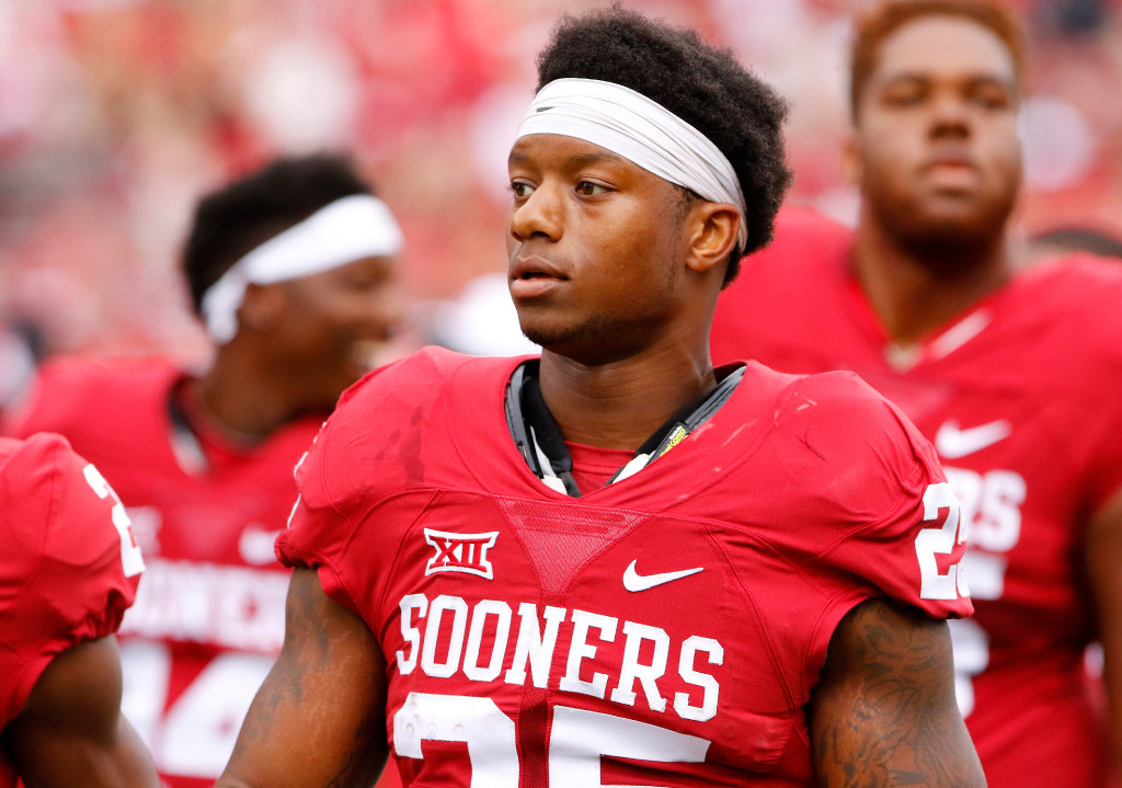 Joe Mixon's agent says RB will participate in Oklahoma's pro day