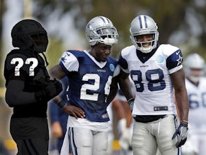 <p><span style=font-size: 1em; background-color: transparent;>The Dallas Cowboys have a big playmaker at wide receiver in Dez Bryant (No 88). Morris Claiborne (No. 24), who was once a top 10 pick at defensive back, is a free agent. Could Dallas let Claiborne walk and draft his replacement?</span></p>