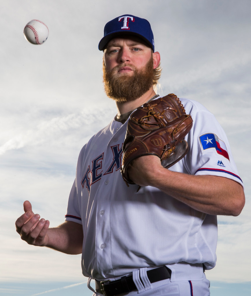 Andrew Cashner #48 Game Used Home White Jersey