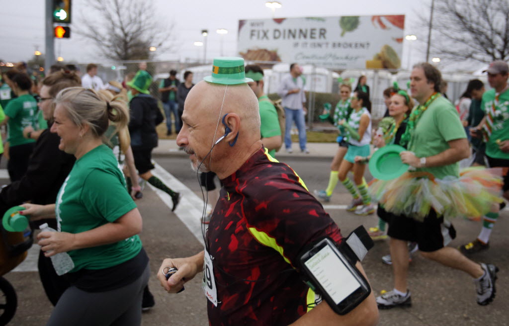 st pattys day dash greenville