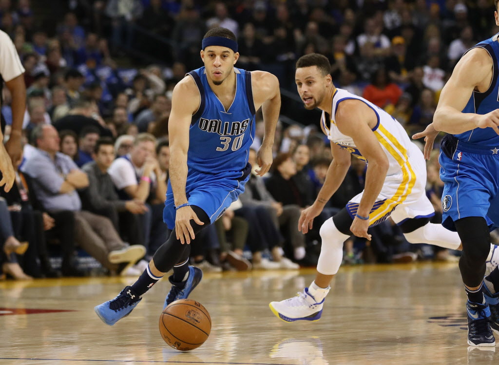 Dallas Mavericks Steph Curry 'It's been amazing' to watch Seth's