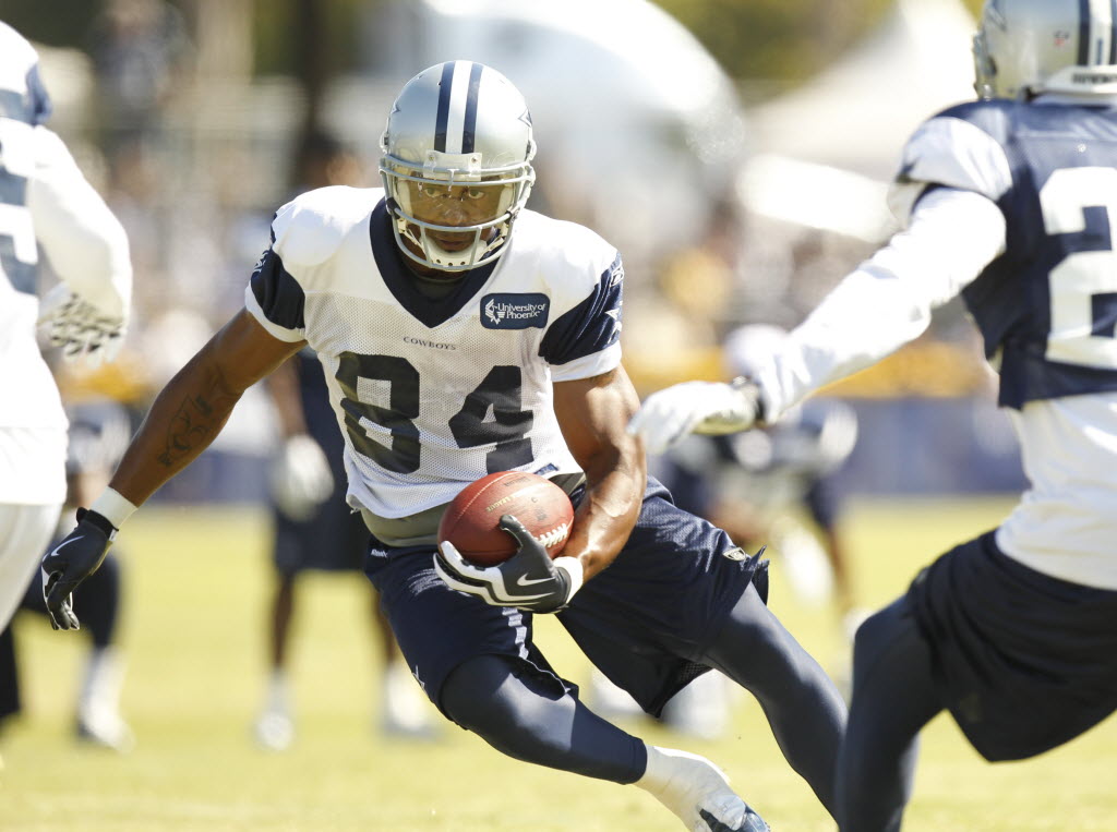 22 August 2008 - Patrick Crayton (84) of the Dallas Cowboys during