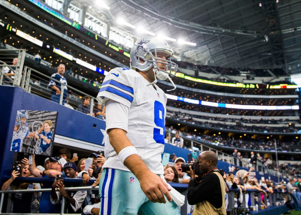 Jerry Jones: Romo Will Be In Ring Of Honor