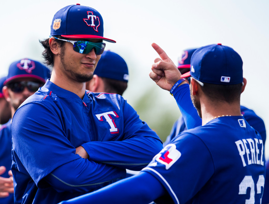 Rangers pitcher Yu Darvish's wife gives birth to baby boy