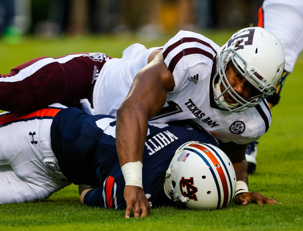 Von Miller was unblockable for the Texas A&M Aggies, and has been