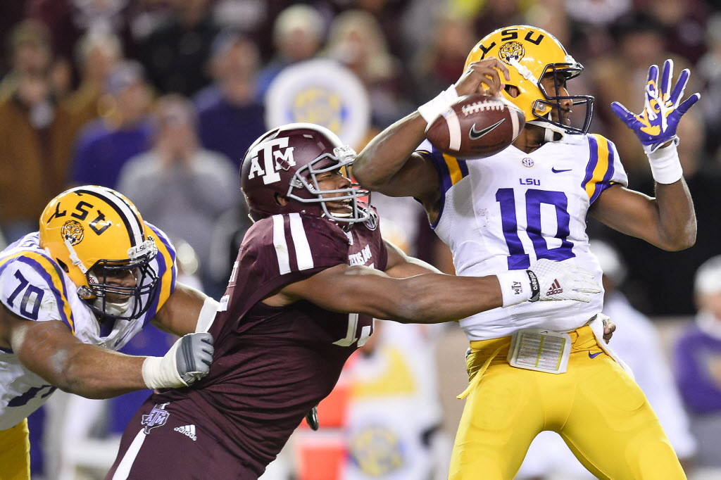 Von Miller was unblockable for the Texas A&M Aggies, and has been