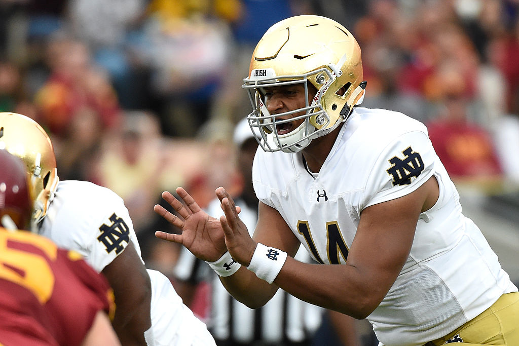 Mike Mayock: DeShone Kizer has 'most upside' in 2017 QB class