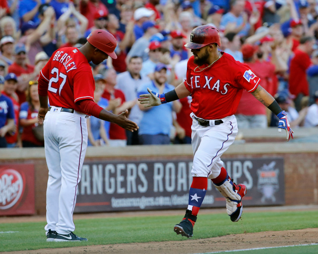 First Look at Texas Rangers Ex Rougned Odor's Clean-Shaven Face