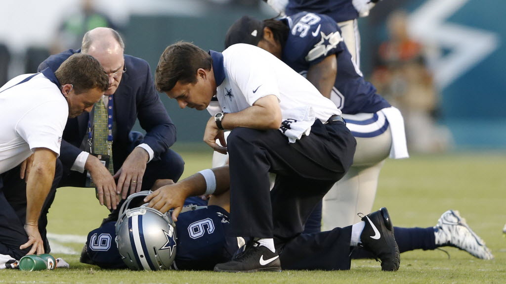 Tony Romo's injury history: Fragile, unlucky or both? - ESPN - Dallas  Cowboys Blog- ESPN