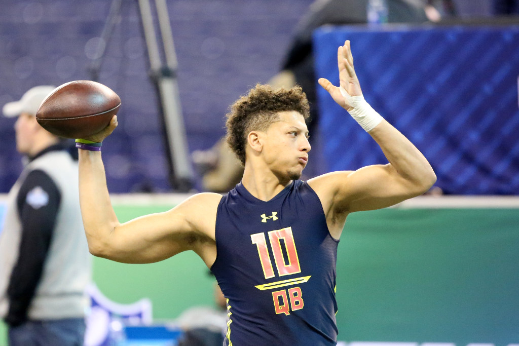 Mock draft 1.0: Pat Mahomes the first QB, defensive buzz for the Dallas  Cowboys and all 32 first-round picks, The Independent