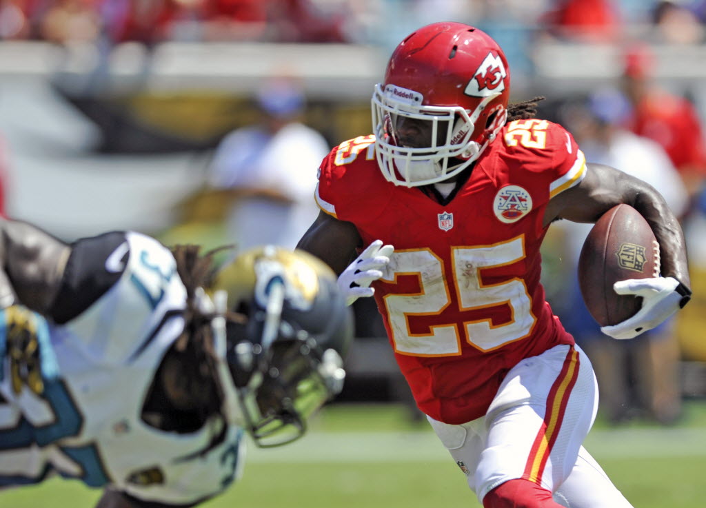 Jamaal Charles, MVP? Yes, perhaps, but he might be the NFL's best bargain,  too