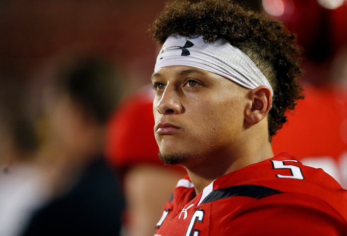 College Sports: Patrick Mahomes' message to the NFL: 'Just wait until ...