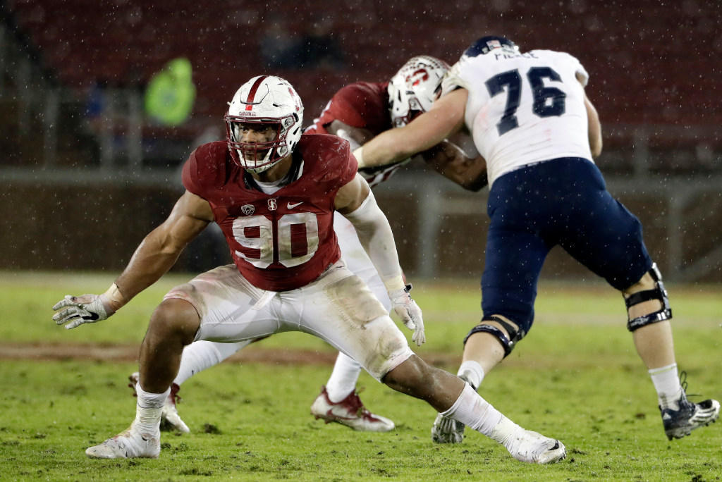 Report: 49ers 'shopping' Solomon Thomas ahead of NFL draft