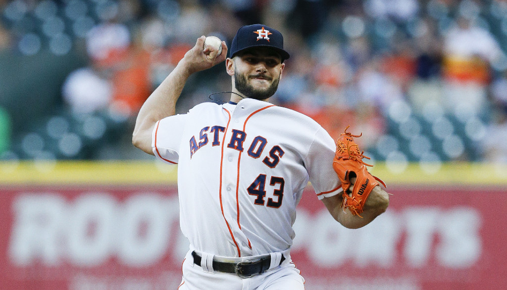 Benches clear in Rangers-Astros game after Mike Napoli watches one go  behind his back