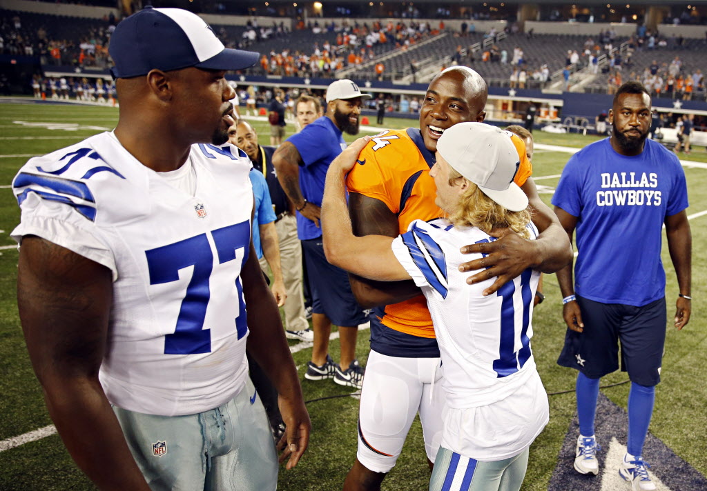 DeMarcus Ware a guest at Broncos practice, will be recognized during Cowboys  game – The Denver Post