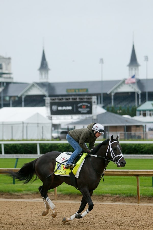 Other Sports Unexpected Kentucky Derby entry Girvin has shot to put