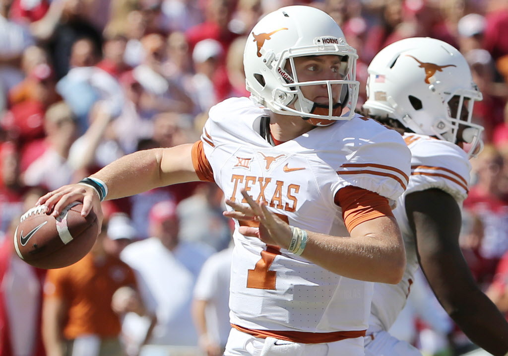 10 things you might not know about Texas QB Shane Buechele, including that  special girl he's always with at home