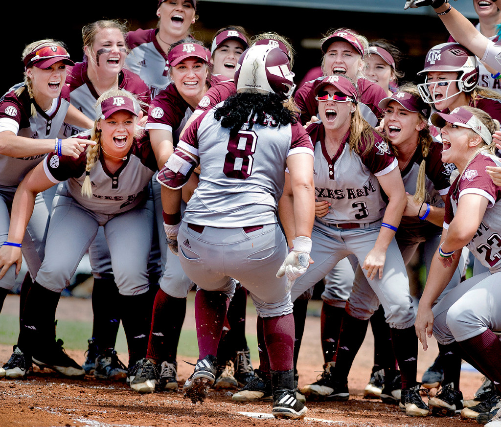 A&M softball's win over Texas shows Aggies-Longhorns rivalry still matters