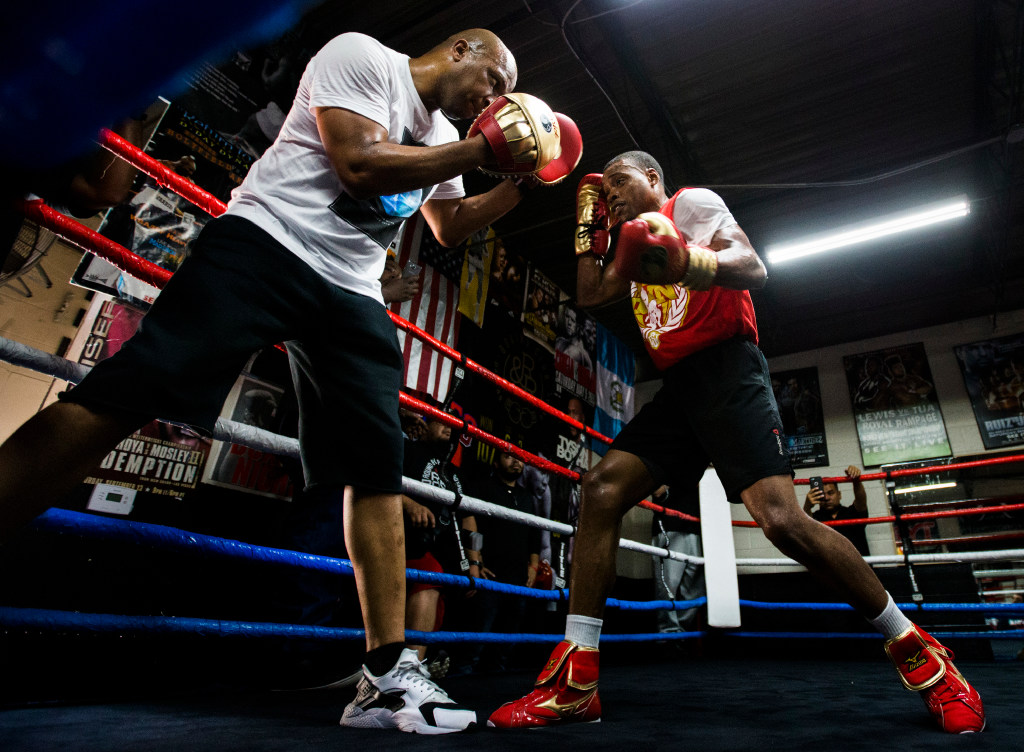 How an old Dallas furniture shop turned into the new home gym of