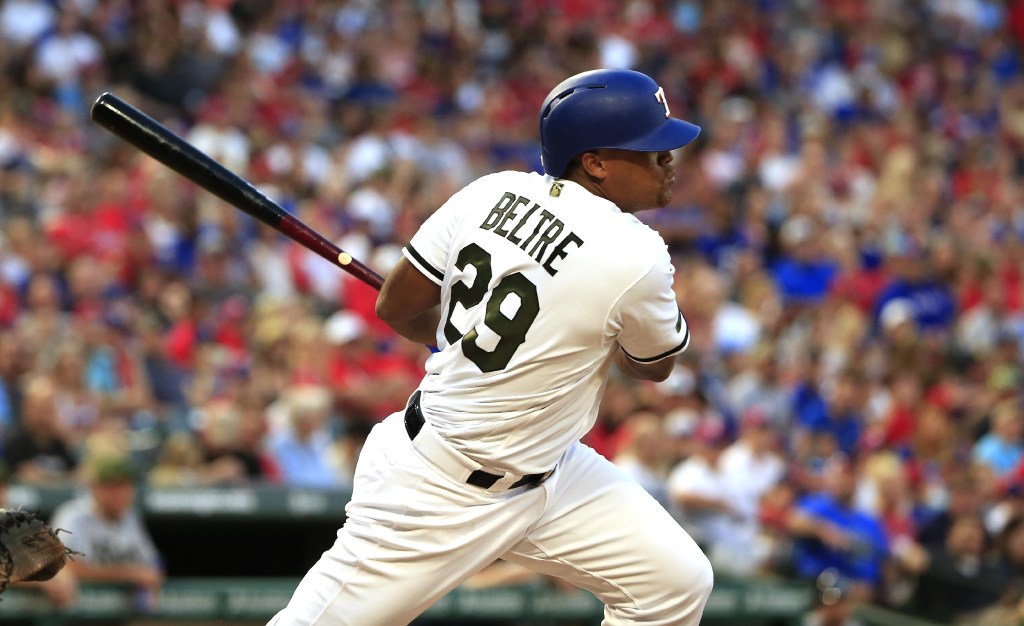 Why Adrian Beltre is the perfect fit in Atlanta Texas Rangers Swanson  Camargo - Battery Power