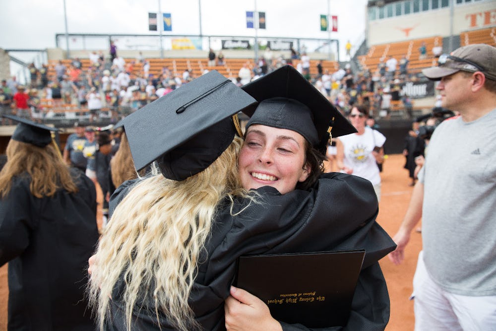 Photos The Colony players have graduation ceremony following state