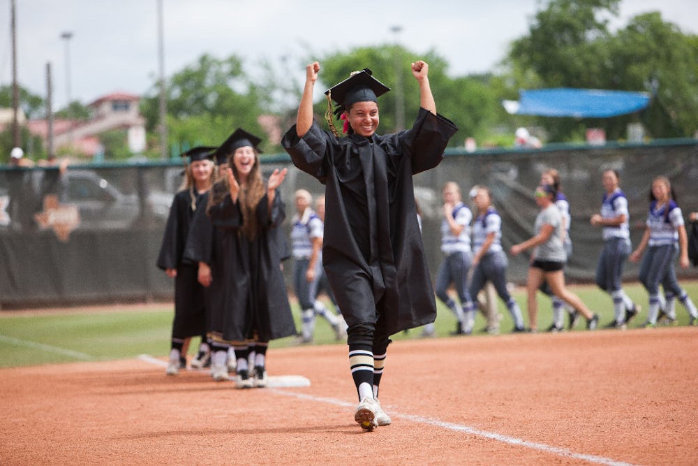 Photos The Colony players have graduation ceremony following state