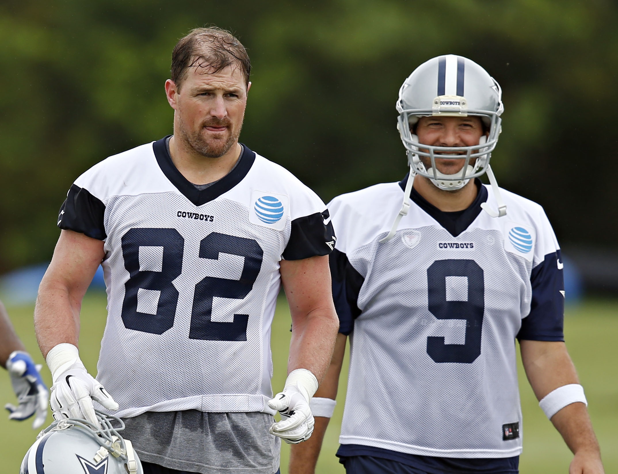 What is it like for Jason Witten to go through a Cowboys offseason