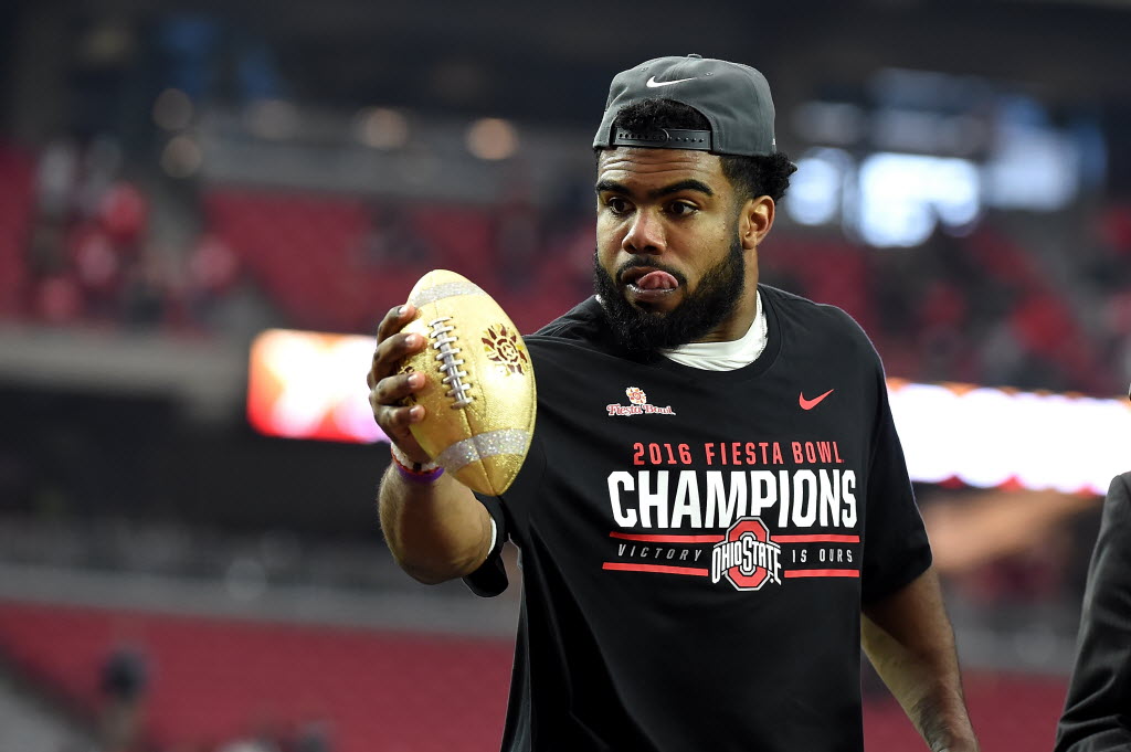 Ezekiel  Zeke  Elliott #15 } **** Ohio State Football #GoBucks