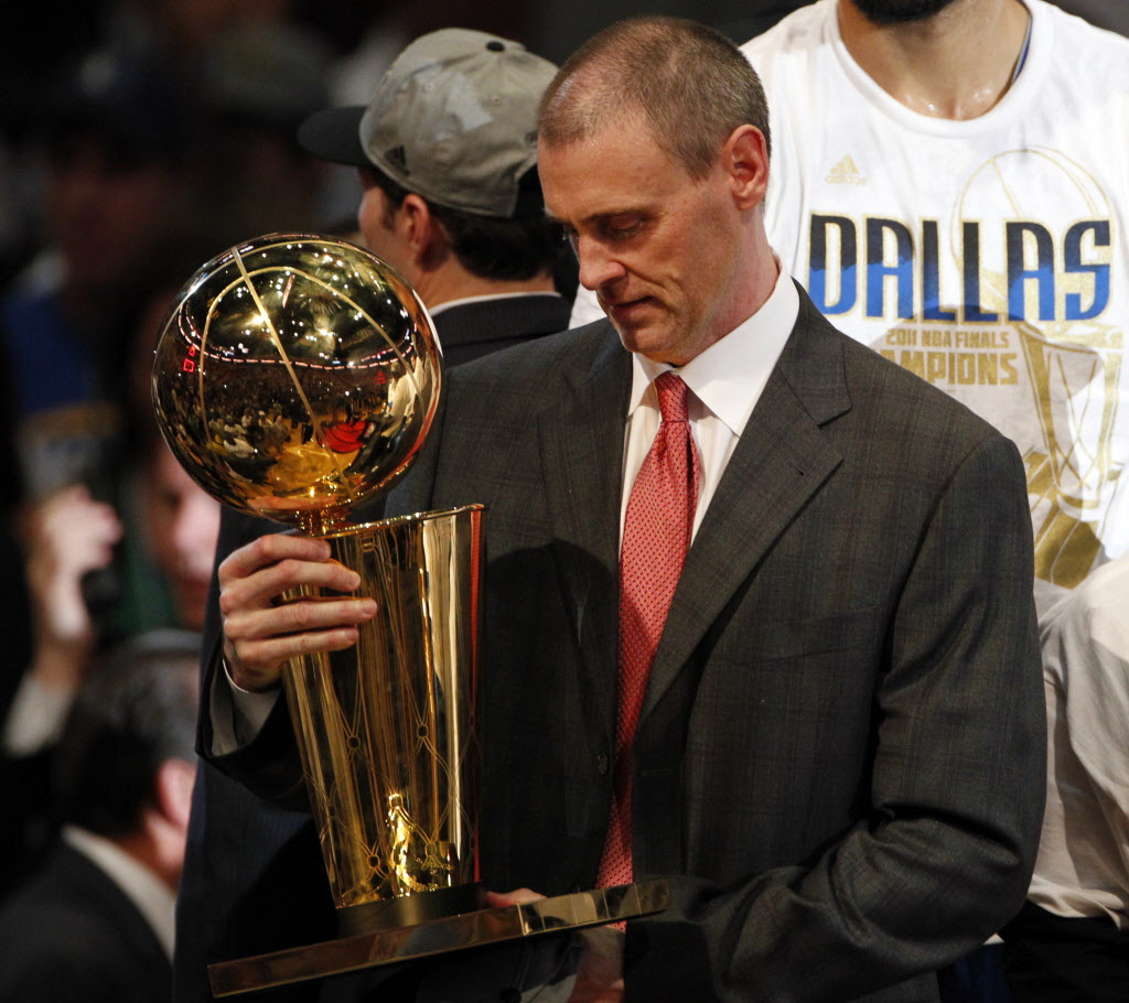 10 things you might not know about Mavs coach Rick Carlisle, like a funny  story involving Larry Bird