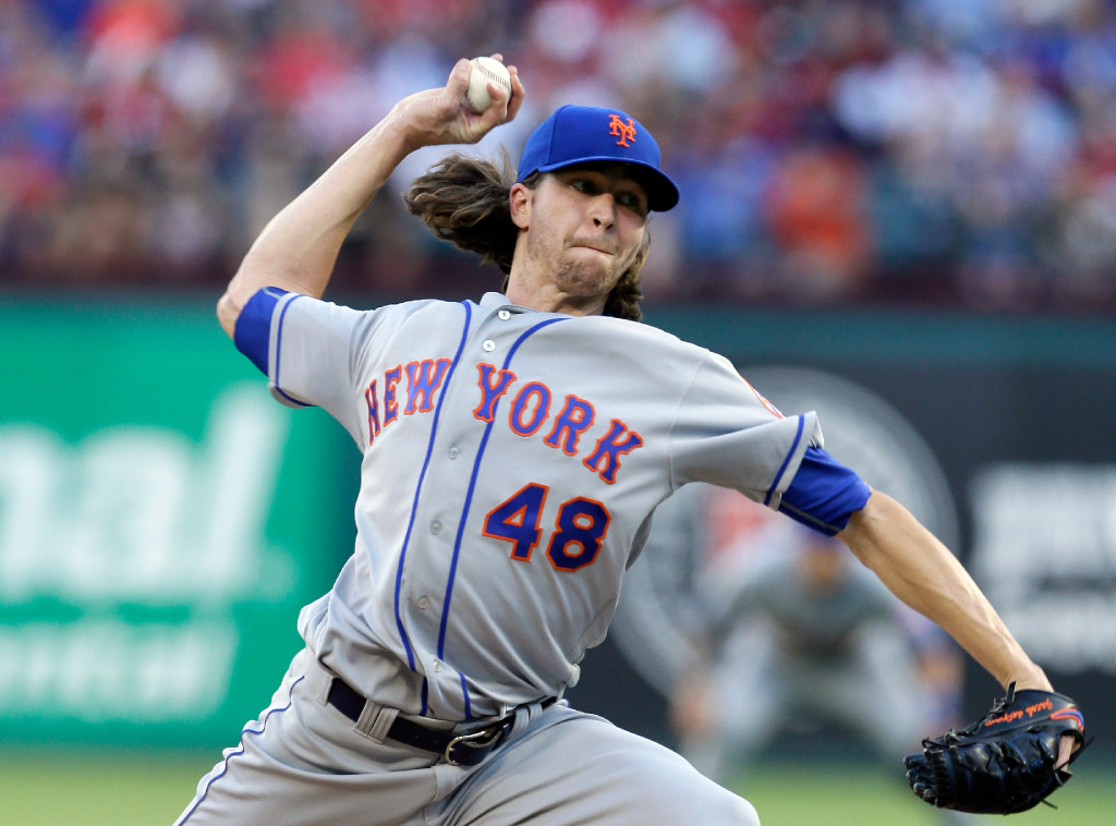 Rangers could land Jacob deGrom in quest for pitching