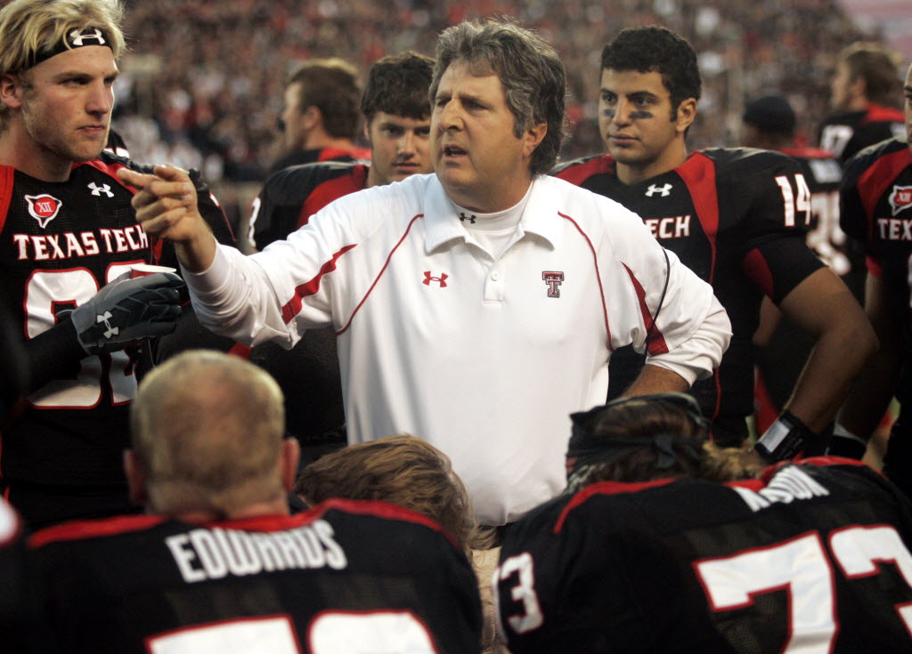 Texas Tech's top-five coaches in history, including a football legend and  the very first
