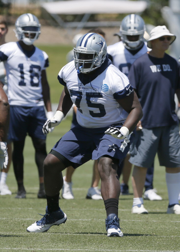 Cowboys sporting slimmer look for training camp