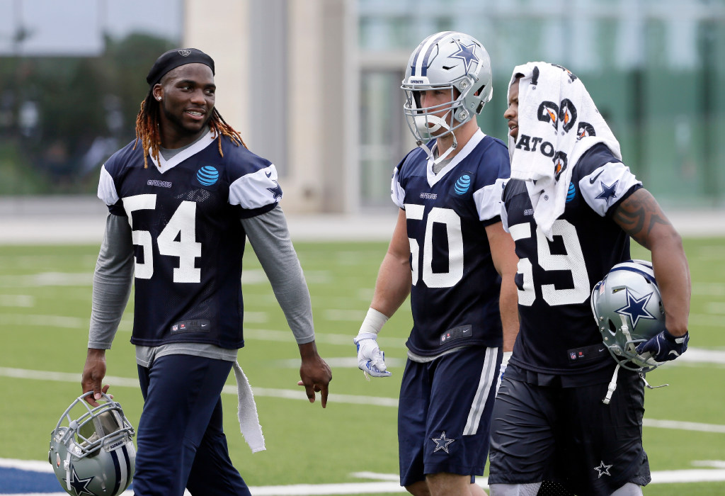 Jerry Jones finally provides a reason why Rolando McClain has missed Cowboys'  OTAs