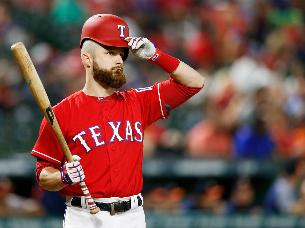 Rangers' Jonathan Lucroy returns to roots