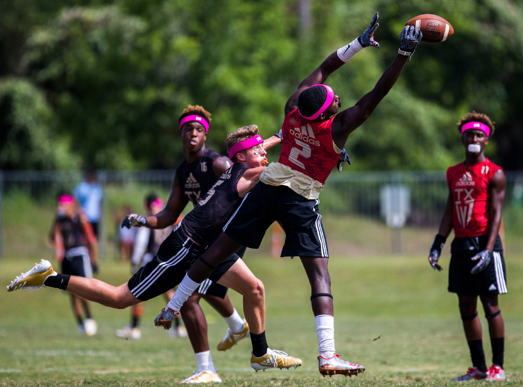 Here's all the cool stuff players at the state 7-on-7