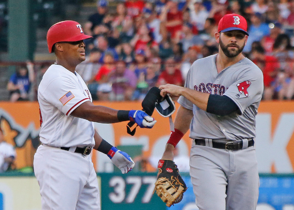 Mitch Moreland  Texas rangers baseball, Texas rangers, Mlb texas rangers