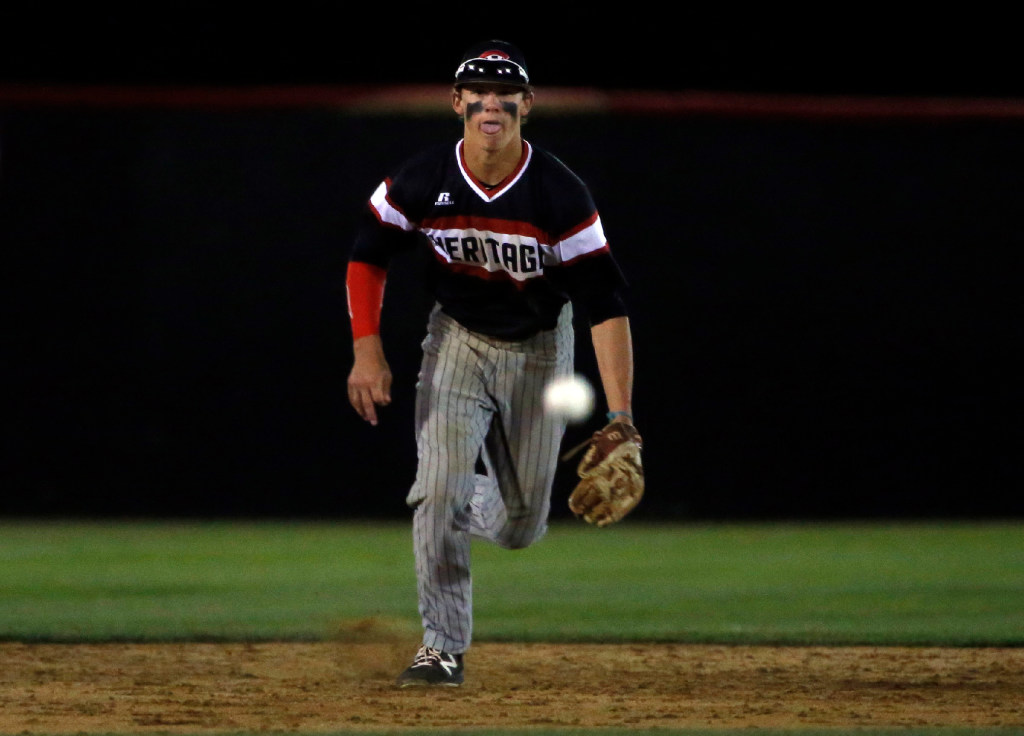 Colleyville Heritage's Bobby Witt Jr. becomes first high school player to  be named a Golden Spikes Award semifinalist